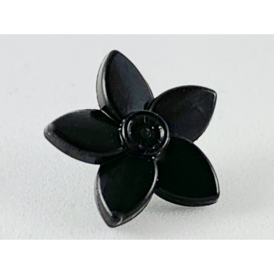 friends accessories hair decoration flower with pointed petals and small pin