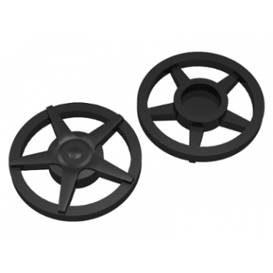 wheel cover 5 spoke - for wheel 18976