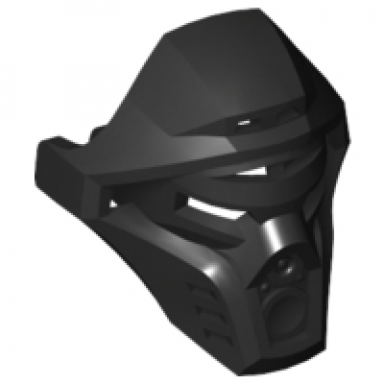 black bionicle mask of earth