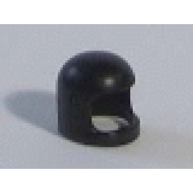 minifigure headgear helmet space town with thin chin strap undetermined type