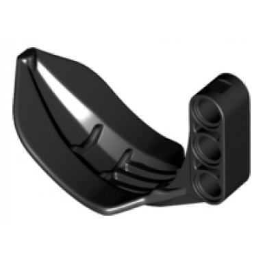technic grabber arm claw hook with 3l liftarm thick type 2