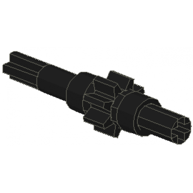 technic rack winder axle