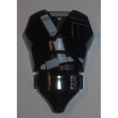 black large figure torso with sw robes pattern chirrut