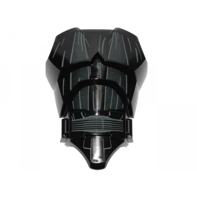 black large figure torso with sw darth maul pattern