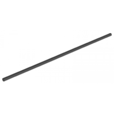 black hose pneumatic 4mm d v2 precut 27l 21.6cm