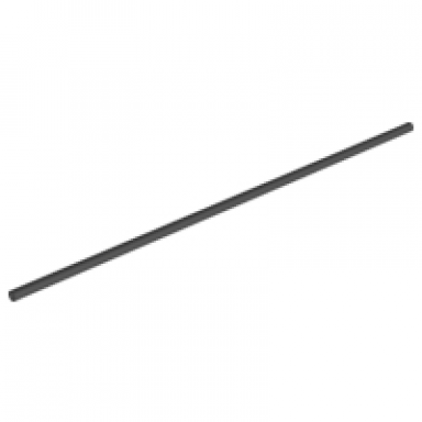 black hose pneumatic 4mm d v2 precut 30l 24.0cm
