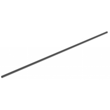 black hose pneumatic 4mm d v2 precut 37l 29.6cm