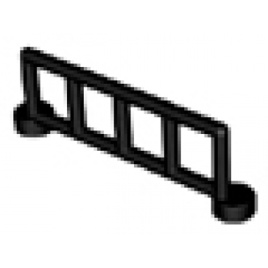 duplo fence 1 x 6 x 1 1 2 railing with 5 posts