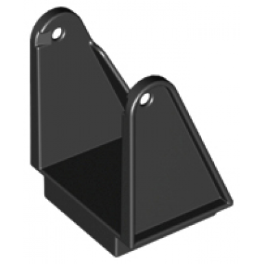 black duplo ladder stand 2 x 2