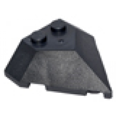 wedge 4 x 4 pointed