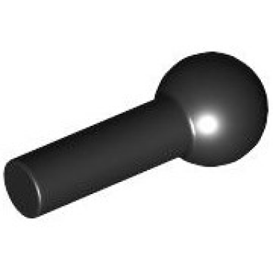 black bar 1l with tow ball