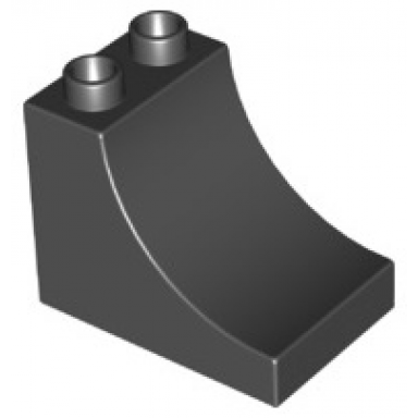 duplo brick 2 x 3 x 2 arch inverted