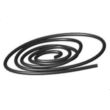 black string cord poly 1.5mm thickness - 50cm