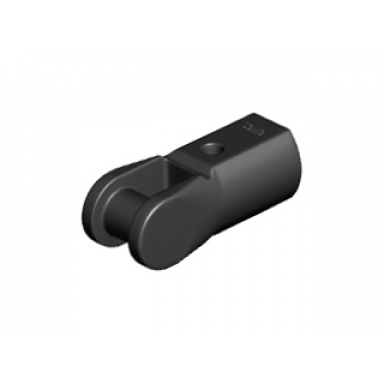 black bar holder with handle