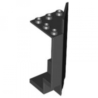 panel 3 x 3 x 6 corner wall