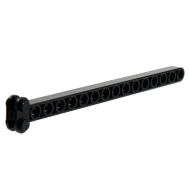 black crane arm center technic liftarm 1 x 16