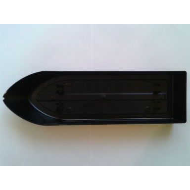 boat hull unitary 41 x 12 x 5 base