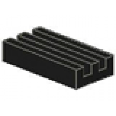 tile modified 1 x 2 grille undetermined type