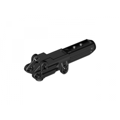 black large figure weapon rifle outer shell 9l