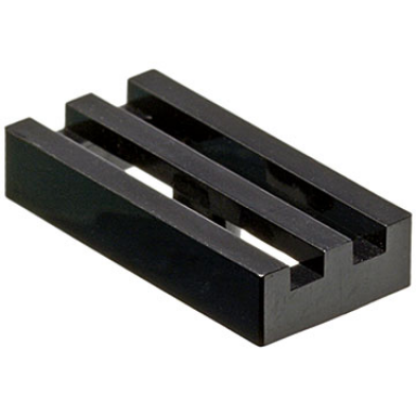 tile modified 1 x 2 grille without bottom groove