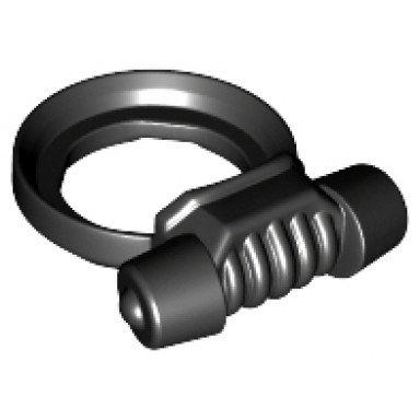 black minifigure breathing apparatus scuba regulator