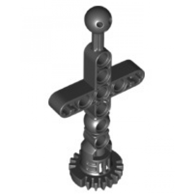 black large figure torso skeletal with ball joint and gear hips waist bottom