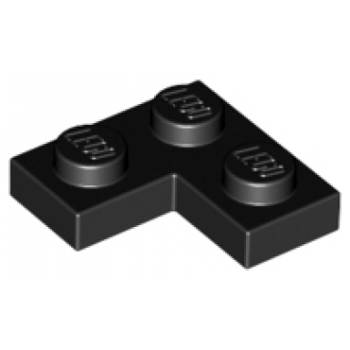 black plate 2 x 2 corner