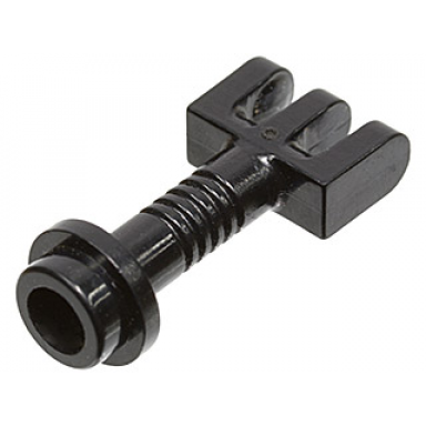hinge bar with 3 fingers and end stud control lever