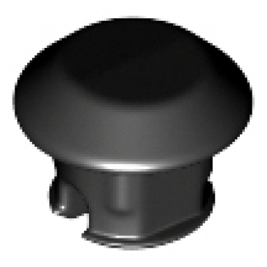 black technic link tread attachment single rubber