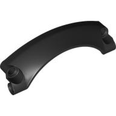 technic panel car mudguard arched 42 9 x 2 x 3 rounded top