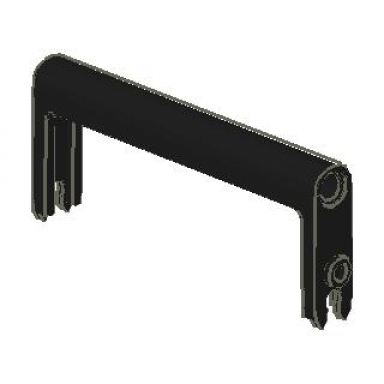 black vehicle brush holder