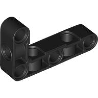 technic liftarm modified perpendicular holes bent thick l-shape 3 x 5