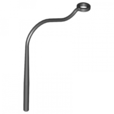 black minifigure weapon whip plant vine