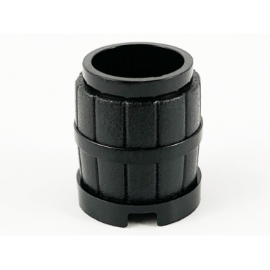 black container barrel 2 x 2 x 2