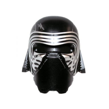 black large figure head modified sw kylo ren pattern