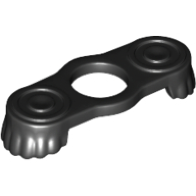 black minifigure epaulettes