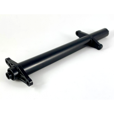 boat mast section middle 13 2 3 h with bottom connector prong