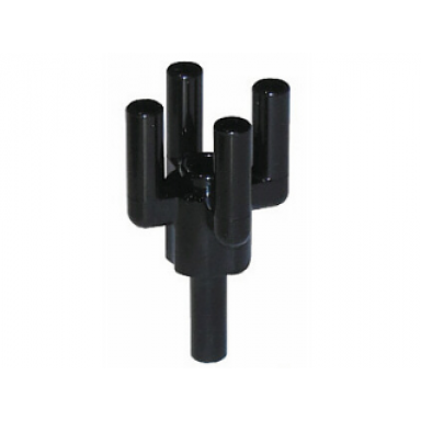 black bar 1.2l with top stud and 4 bar arms up palm tree top