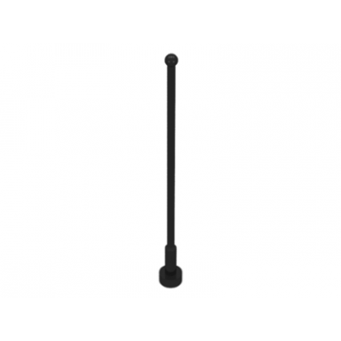 black antenna whip 8h