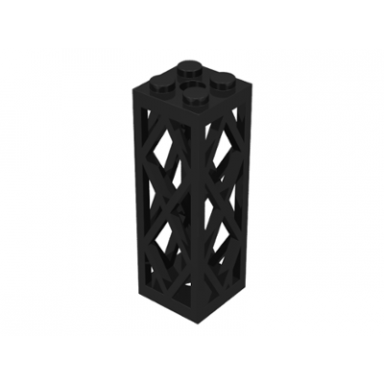support 2 x 2 x 5 lattice pillar