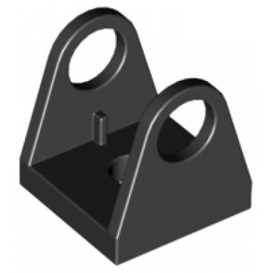 black string reel 2 x 2 holder