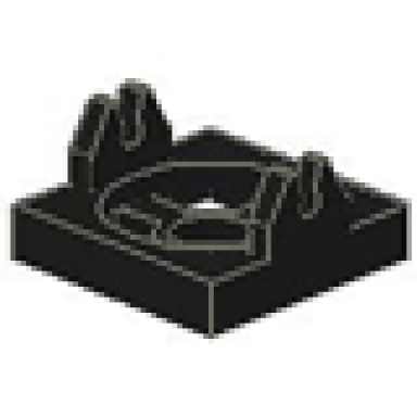magnet holder tile 2 x 2 undetermined type