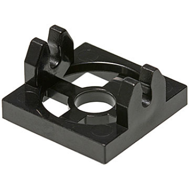 magnet holder tile 2 x 2 - tall arms with deep notch