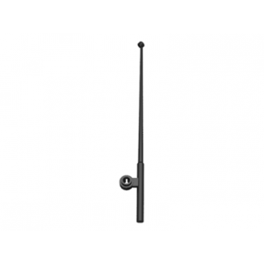 black minifigure utensil fishing rod pole 12l
