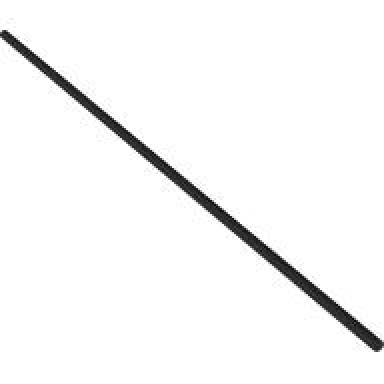 black hose pneumatic 4mm d v2 precut 40l 32.0cm
