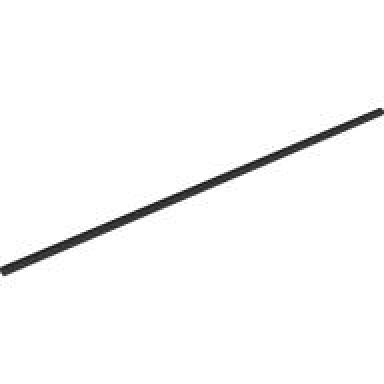 black hose pneumatic 4mm d v2 precut 32l 25.6cm