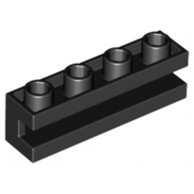 brick modified 1 x 4 with channel