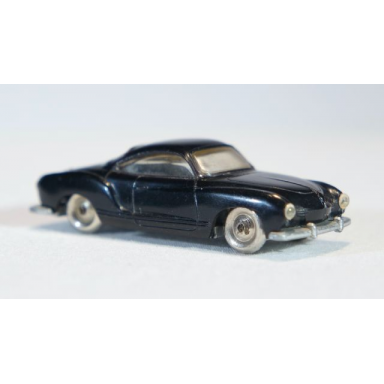 black ho scale vw karmann ghia