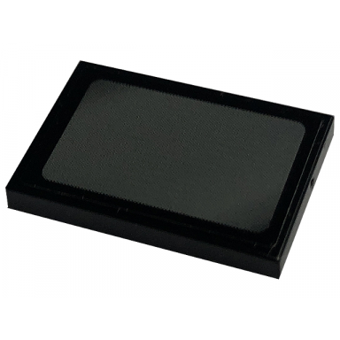 black tile 2 x 3 with vehicle mirror rectangle with rounded corners pattern sticker - set 42129