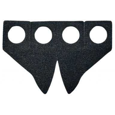 black minifigure tuxedo tails cloth